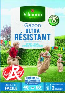 Gazon Ultra Résistant - Label Rouge - 1 KG